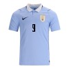 Fotbalové dres Uruguay Darwin Nunez 9 Domácí Mistrovství Světa 2026 Krátký Rukáv