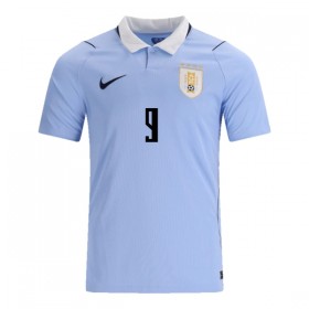 Fotbalové dres Uruguay Darwin Nunez 9 Domácí Mistrovství Světa 2026 Krátký Rukáv