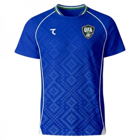 Fotbalové dres Uzbekistan Domácí Mistrovství Světa 2026 Krátký Rukáv