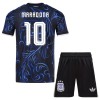 Fotbalový Komplet Argentina Maradona 10 Dětské Venkovní Mistrovství Světa 2026 Krátký Rukáv (+ trenýrky)