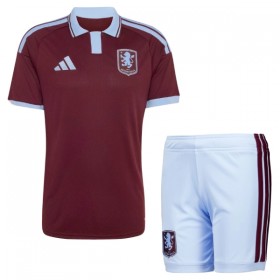 Fotbalový Komplet Aston Villa Dětské Domácí 2026-27 Krátký Rukáv (+ trenýrky)
