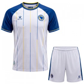 Fotbalový Komplet Bosnia and Herzegovina Dětské Venkovní Mistrovství Světa 2026 Krátký Rukáv (+ trenýrky)