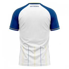 Fotbalový Komplet Bosnia and Herzegovina Dětské Venkovní Mistrovství Světa 2026 Krátký Rukáv (+ trenýrky)