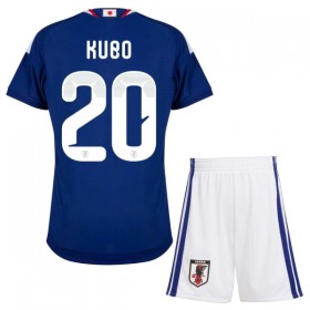 Fotbalový Komplet Japonsko Kubo 20 Dětské Domácí Mistrovství Světa 2026 Krátký Rukáv (+ trenýrky)