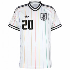 Fotbalový Komplet Japonsko Kubo 20 Dětské Venkovní Mistrovství Světa 2026 Krátký Rukáv (+ trenýrky)