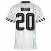 Fotbalový Komplet Japonsko Kubo 20 Dětské Venkovní Mistrovství Světa 2026 Krátký Rukáv (+ trenýrky)