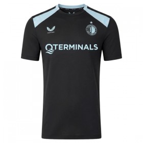 Feyenoord Rotterdam Tréninkový Dresy 2026-27 Černá Krátký Rukáv