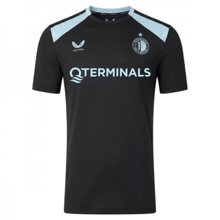 Feyenoord Rotterdam Tréninkový Dresy 2026-27 Černá Krátký Rukáv Feyenoord Rotterdam Tréninkový Dresy 2026-27 Černá Krátký Rukáv