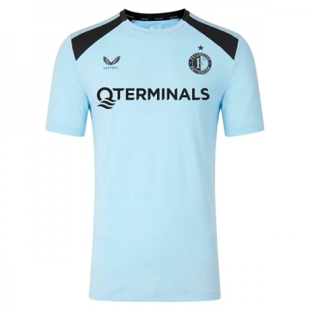 Feyenoord Rotterdam Tréninkový Dresy 2026-27 Modrá Krátký Rukáv Feyenoord Rotterdam Tréninkový Dresy 2026-27 Modrá Krátký Rukáv