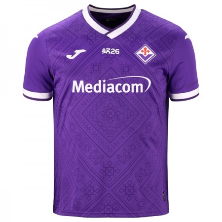 Fotbalové dres AC Fiorentina Domácí 2026-27 Krátký Rukáv Fotbalové dres AC Fiorentina Domácí 2026-27 Krátký Rukáv