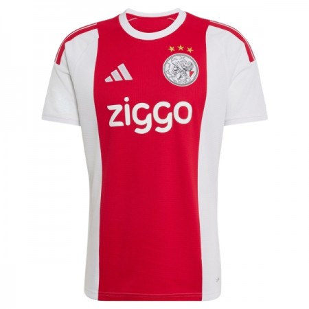 Fotbalové dres Ajax Amsterdam Domácí 2026-27 Krátký Rukáv Fotbalové dres Ajax Amsterdam Domácí 2026-27 Krátký Rukáv