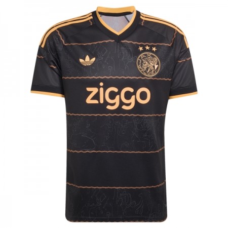 Fotbalové dres Ajax Amsterdam Venkovní 2026-27 Krátký Rukáv Fotbalové dres Ajax Amsterdam Venkovní 2026-27 Krátký Rukáv