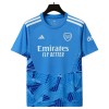 Fotbalové dres Arsenal Brankářské 2026-27 Modrá Krátký Rukáv Fotbalové dres Arsenal Brankářské 2026-27 Modrá Krátký Rukáv