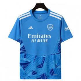 Fotbalové dres Arsenal Brankářské 2026-27 Modrá Krátký Rukáv