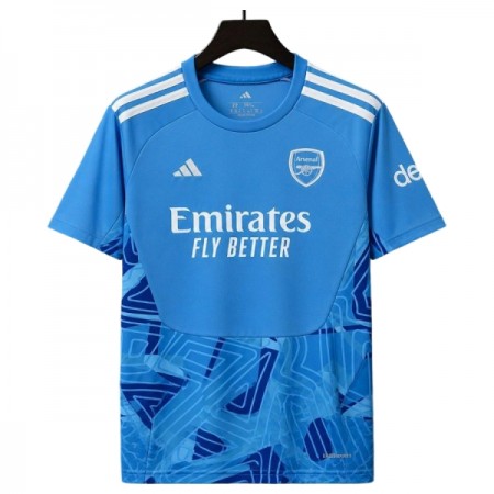 Fotbalové dres Arsenal Brankářské 2026-27 Modrá Krátký Rukáv Fotbalové dres Arsenal Brankářské 2026-27 Modrá Krátký Rukáv