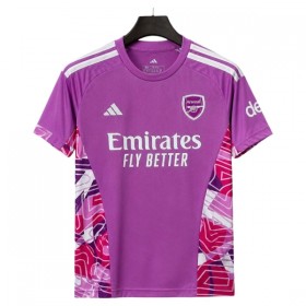Fotbalové dres Arsenal Brankářské 2026-27 Nachový Krátký Rukáv