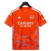 Fotbalové dres Arsenal Brankářské 2026-27 Oranžový Krátký Rukáv Fotbalové dres Arsenal Brankářské 2026-27 Oranžový Krátký Rukáv