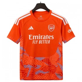 Fotbalové dres Arsenal Brankářské 2026-27 Oranžový Krátký Rukáv