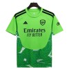 Fotbalové dres Arsenal Brankářské 2026-27 Zelená Krátký Rukáv Fotbalové dres Arsenal Brankářské 2026-27 Zelená Krátký Rukáv