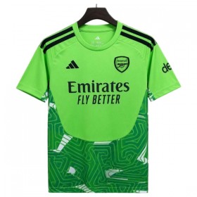 Fotbalové dres Arsenal Brankářské 2026-27 Zelená Krátký Rukáv