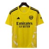 Fotbalové dres Arsenal Brankářské 2026-27 Žlutá Krátký Rukáv Fotbalové dres Arsenal Brankářské 2026-27 Žlutá Krátký Rukáv