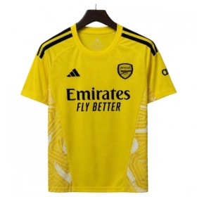 Fotbalové dres Arsenal Brankářské 2026-27 Žlutá Krátký Rukáv