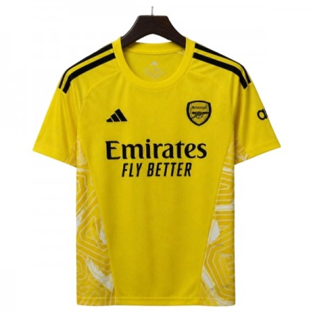 Fotbalové dres Arsenal Brankářské 2026-27 Žlutá Krátký Rukáv Fotbalové dres Arsenal Brankářské 2026-27 Žlutá Krátký Rukáv