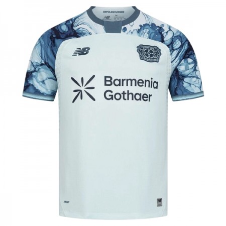 Fotbalové dres Bayer 04 Leverkusen Venkovní 2026-27 Krátký Rukáv Fotbalové dres Bayer 04 Leverkusen Venkovní 2026-27 Krátký Rukáv