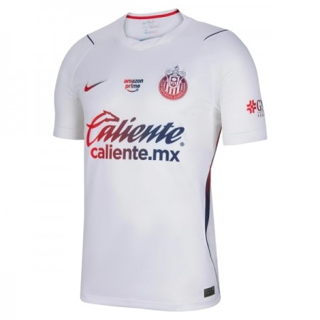 Fotbalové dres Chivas de CD Guadalajara Venkovní 2026-27 Krátký Rukáv Fotbalové dres Chivas de CD Guadalajara Venkovní 2026-27 Krátký Rukáv