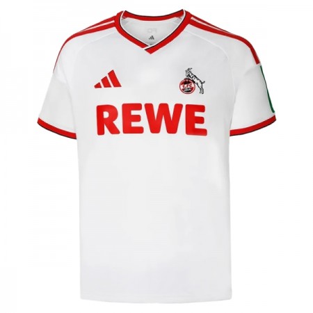 Fotbalové dres FC Köln Domácí 2026-27 Krátký Rukáv Fotbalové dres FC Köln Domácí 2026-27 Krátký Rukáv