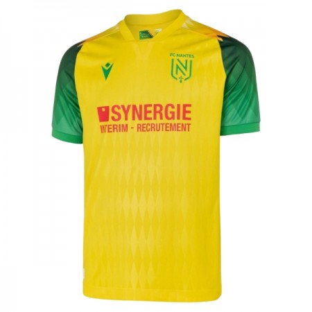Fotbalové dres FC Nantes Domácí 2026-27 Krátký Rukáv Fotbalové dres FC Nantes Domácí 2026-27 Krátký Rukáv
