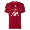 Fotbalové dres Liverpool Pre-Match 2026-27 Krátký Rukáv Fotbalové dres Liverpool Pre-Match 2026-27 Krátký Rukáv