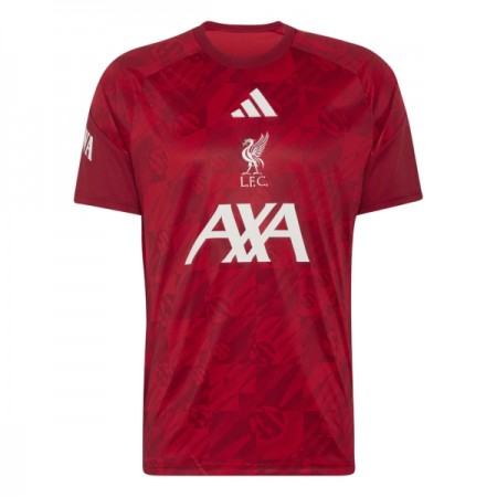 Fotbalové dres Liverpool Pre-Match 2026-27 Krátký Rukáv Fotbalové dres Liverpool Pre-Match 2026-27 Krátký Rukáv