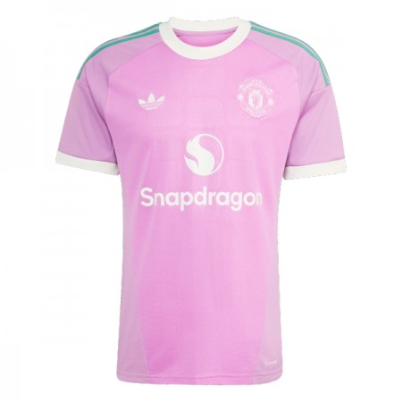 Fotbalové dres Manchester United Brankářské Venkovní 2026-27 Krátký Rukáv Fotbalové dres Manchester United Brankářské Venkovní 2026-27 Krátký Rukáv