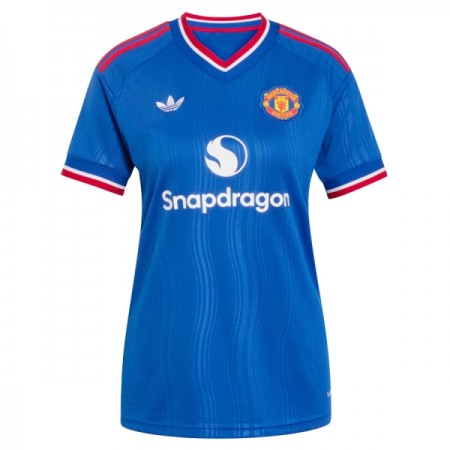 Fotbalové dres Manchester United Dámské Venkovní 2026-27 Krátký Rukáv Fotbalové dres Manchester United Dámské Venkovní 2026-27 Krátký Rukáv