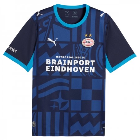 Fotbalové dres PSV Eindhoven Alternativní 2026-27 Krátký Rukáv Fotbalové dres PSV Eindhoven Alternativní 2026-27 Krátký Rukáv