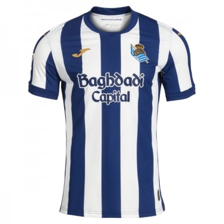 Fotbalové dres Real Sociedad Domácí 2026-27 Krátký Rukáv Fotbalové dres Real Sociedad Domácí 2026-27 Krátký Rukáv