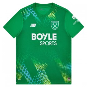 Fotbalové dres West Ham United Brankářské Domácí 2026-27 Krátký Rukáv