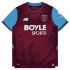Fotbalové dres West Ham United Domácí 2026-27 Krátký Rukáv Fotbalové dres West Ham United Domácí 2026-27 Krátký Rukáv