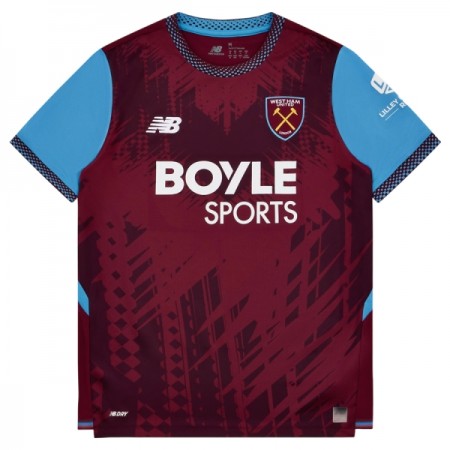Fotbalové dres West Ham United Domácí 2026-27 Krátký Rukáv Fotbalové dres West Ham United Domácí 2026-27 Krátký Rukáv