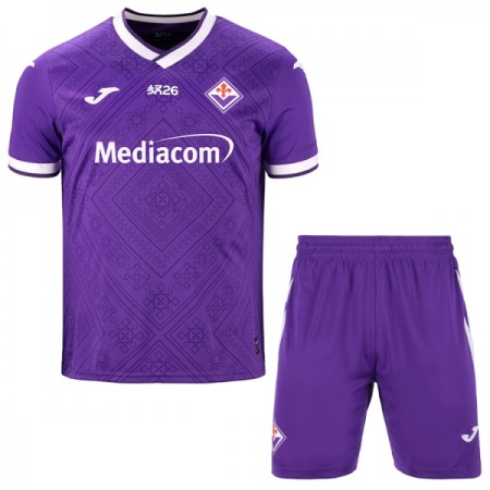 Fotbalový Komplet AC Fiorentina Dětské Domácí 2026-27 Krátký Rukáv (+ trenýrky) Fotbalový Komplet AC Fiorentina Dětské Domácí 2026-27 Krátký Rukáv (+ trenýrky)