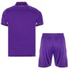 Fotbalový Komplet AC Fiorentina Dětské Domácí 2026-27 Krátký Rukáv (+ trenýrky)