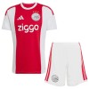Fotbalový Komplet Ajax Amsterdam Dětské Domácí 2026-27 Krátký Rukáv (+ trenýrky) Fotbalový Komplet Ajax Amsterdam Dětské Domácí 2026-27 Krátký Rukáv (+ trenýrky)