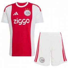 Fotbalový Komplet Ajax Amsterdam Dětské Domácí 2026-27 Krátký Rukáv (+ trenýrky)