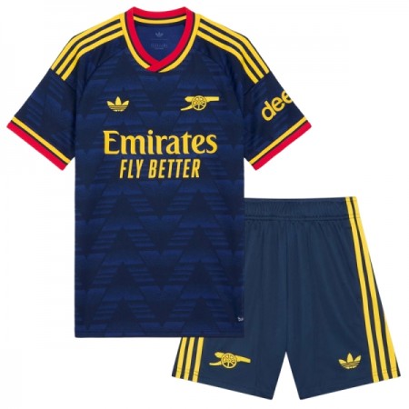 Fotbalový Komplet Arsenal Dětské Venkovní 2026-27 Krátký Rukáv (+ trenýrky) Fotbalový Komplet Arsenal Dětské Venkovní 2026-27 Krátký Rukáv (+ trenýrky)