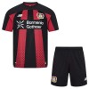 Fotbalový Komplet Bayer 04 Leverkusen Dětské Domácí 2026-27 Krátký Rukáv (+ trenýrky) Fotbalový Komplet Bayer 04 Leverkusen Dětské Domácí 2026-27 Krátký Rukáv (+ trenýrky)