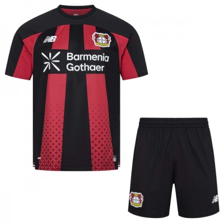 Fotbalový Komplet Bayer 04 Leverkusen Dětské Domácí 2026-27 Krátký Rukáv (+ trenýrky) Fotbalový Komplet Bayer 04 Leverkusen Dětské Domácí 2026-27 Krátký Rukáv (+ trenýrky)