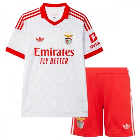 Fotbalový Komplet Benfica Lisabon Dětské Venkovní 2026-27 Krátký Rukáv (+ trenýrky) Fotbalový Komplet Benfica Lisabon Dětské Venkovní 2026-27 Krátký Rukáv (+ trenýrky)