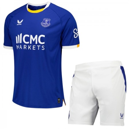 Fotbalový Komplet Everton Dětské Domácí 2026-27 Krátký Rukáv (+ trenýrky) Fotbalový Komplet Everton Dětské Domácí 2026-27 Krátký Rukáv (+ trenýrky)
