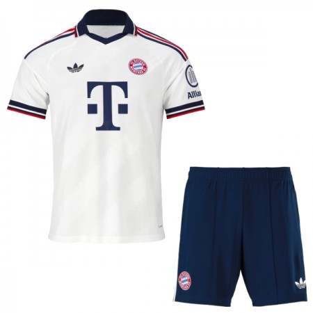 Fotbalový Komplet FC Bayern Mnichov Dětské Venkovní 2026-27 Krátký Rukáv (+ trenýrky) Fotbalový Komplet FC Bayern Mnichov Dětské Venkovní 2026-27 Krátký Rukáv (+ trenýrky)